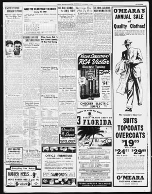 The Gazette from Cedar Rapids, Iowa on January 4, 1940 · 17