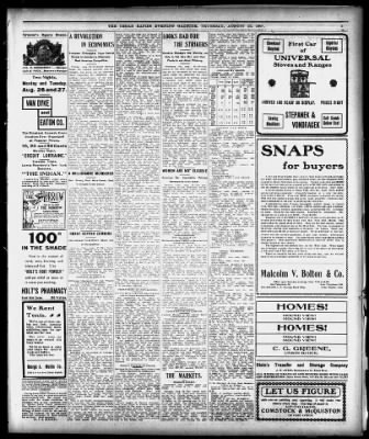 The Gazette from Cedar Rapids, Iowa on August 22, 1901 · 3