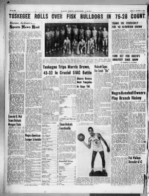 Alabama Tribune from Montgomery, Alabama on March 5, 1948 · 6