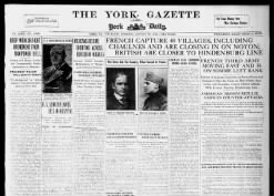 The York Gazette and York Daily
