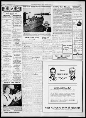 Petoskey News-Review from Petoskey, Michigan on September 21, 1946 · 3