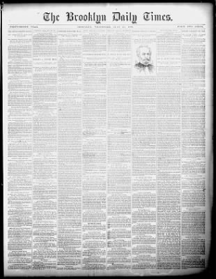 Times Union from Brooklyn, New York on July 31, 1889 · 1