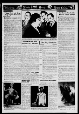 The Brooklyn Daily Eagle from Brooklyn, New York on December 7, 1952 · Page 45