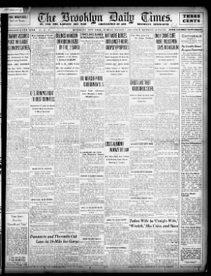 Times Union from Brooklyn, New York on March 7, 1926 · 1