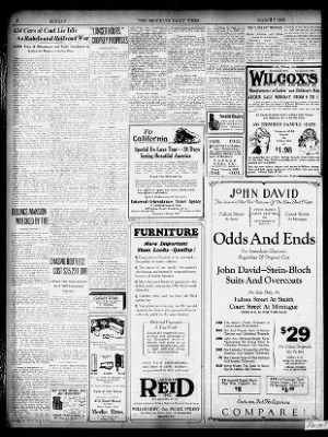 Times Union from Brooklyn, New York on March 7, 1926 · 4