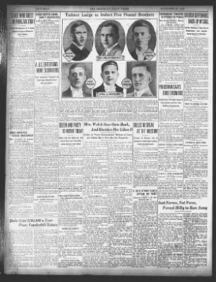 Times Union from Brooklyn, New York on November 20, 1926 · 4