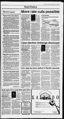 Hawaii Tribune-Herald from Hilo, Hawaii • 3