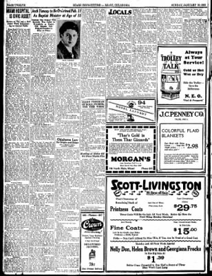 Miami News-Record from Miami, Oklahoma on January 19, 1930 · Page 12