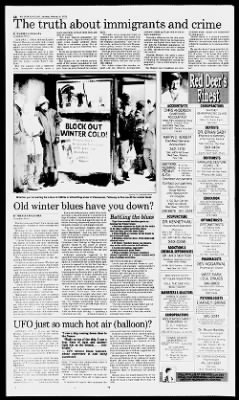 Red Deer Advocate from Red Deer, Alberta, Canada on February 6, 1993 · 24