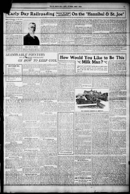 St. Joseph News-Press from St. Joseph, Missouri on June 7, 1902 · 11