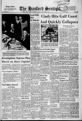 The Hanford Sentinel from Hanford, California on September 17, 1963 · 1