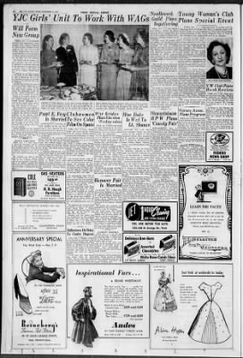 Sunday News from Lancaster, Pennsylvania on November 2, 1952 · 2