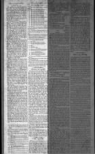 Newspaper editorial about the 1820 census and a list of the questions on it