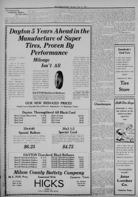 The Cameron Herald from Cameron, Texas on June 14, 1928 · Page 4