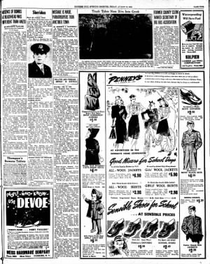 Dunkirk Evening Observer from Dunkirk, New York • Page 5