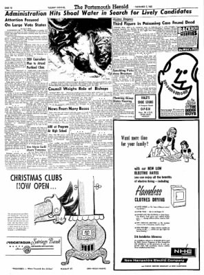 The Portsmouth Herald from Portsmouth, New Hampshire on November 5, 1963 · Page 16