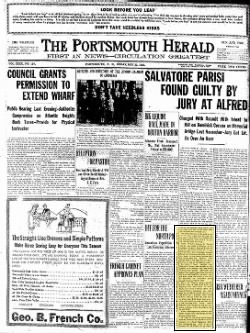 The Portsmouth Herald