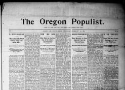 Oregon Populist