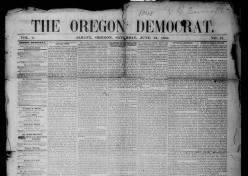 The Oregon Democrat