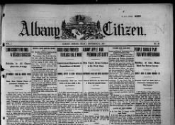 The Albany Citizen