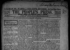 The People's Press