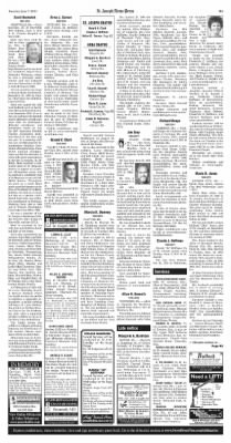 St. Joseph News-Press from St. Joseph, Missouri • B3