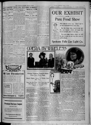 The Spokesman-Review from Spokane, Washington on April 17, 1910 · 17