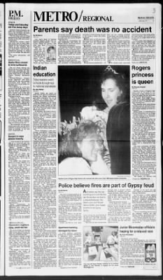 Spokane Chronicle from Spokane, Washington on April 20, 1990 · 3