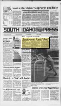 South Idaho Press