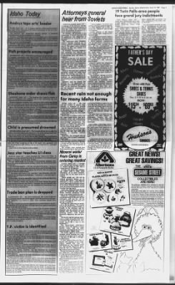 South Idaho Press from Burley, Idaho on June 10, 1987 · 3