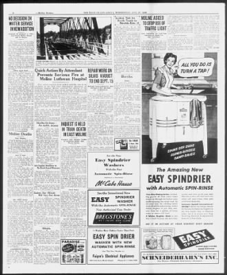 The Rock Island Argus from Rock Island, Illinois on August 25, 1948 · 8