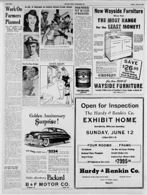 The Daily Notes from Canonsburg, Pennsylvania on June 10, 1949 · Page 8