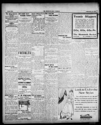 The Chanute Daily Tribune from Chanute, Kansas on February 26, 1915 · Page 3