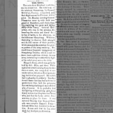 North Carolina newspaper prints pro-Union report on the Battle of Antietam