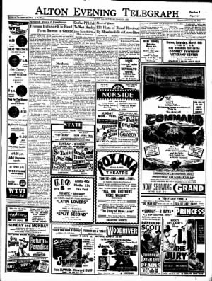 Alton Evening Telegraph from Alton, Illinois • Page 9