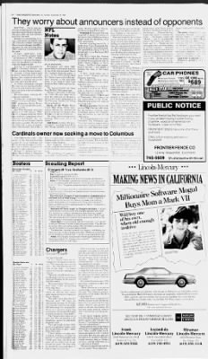 Times-Advocate from Escondido, California on November 22, 1987 · 46