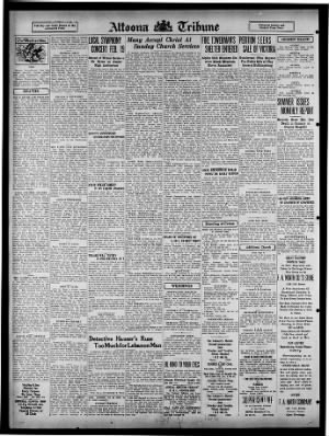 Altoona Tribune from Altoona, Pennsylvania • Page 16
