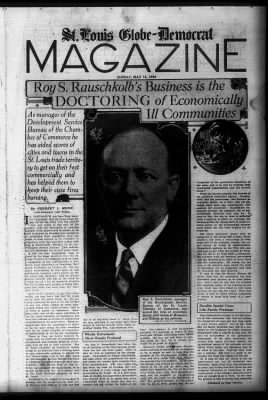 St. Louis Globe-Democrat from St. Louis, Missouri on May 13, 1928 · 79