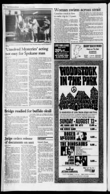 The Spokesman-Review from Spokane, Washington on August 11, 1989 · 8