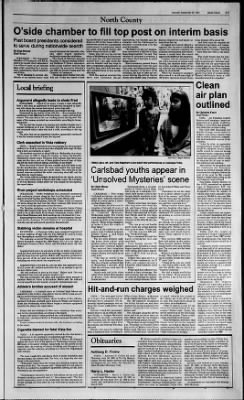 North County Times from Oceanside, California on September 28, 1991 · 13