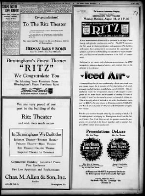 The Birmingham News from Birmingham, Alabama on August 15, 1926 · 53