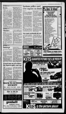 The Spokesman-Review from Spokane, Washington on August 1, 1991 · 18