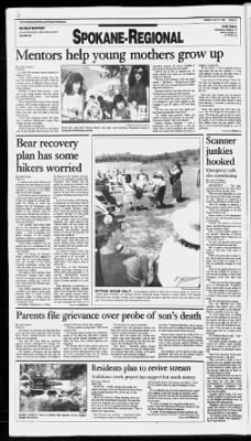 The Spokesman-Review from Spokane, Washington on July 27, 1992 · 6