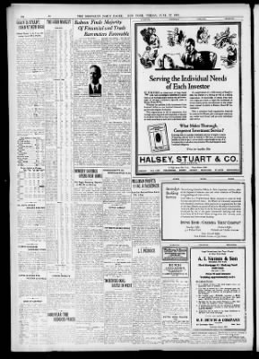 The Brooklyn Daily Eagle from Brooklyn, New York on June 22, 1923 · Page 22
