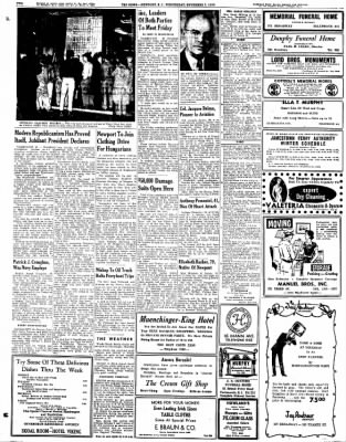 Newport Daily News from Newport, Rhode Island on November 7, 1956 · Page 2