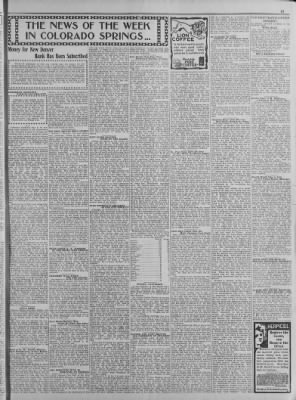 The Weekly Gazette from Colorado Springs, Colorado • Page 11