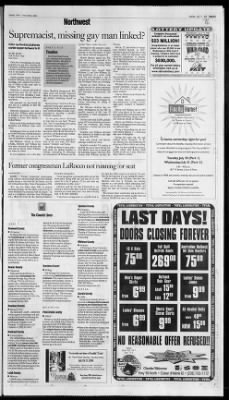 The Spokesman-Review from Spokane, Washington on July 17, 1999 · 6