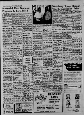 Medina County Gazette from Medina, Ohio on May 27, 1967 · Page 6