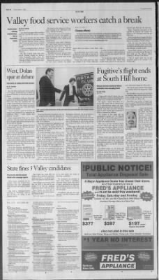 The Spokesman-Review from Spokane, Washington on October 4, 2002 · 3