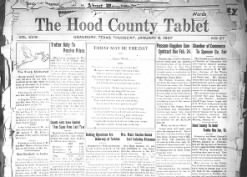 The Hood County Tablet